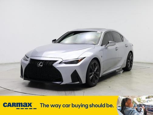 2024 Lexus IS 300 F-SPORT Design
