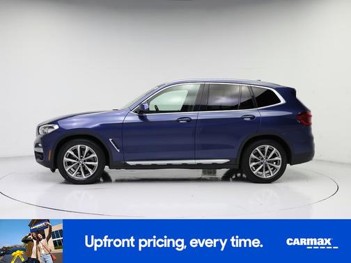 2019 BMW X3 sDrive30i