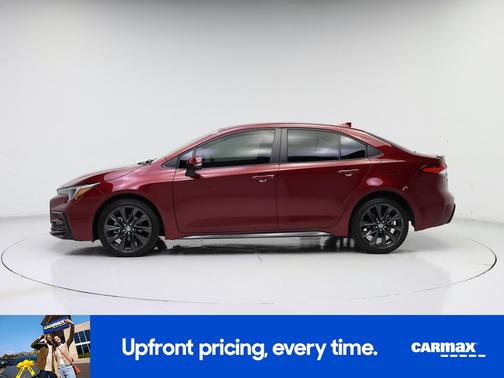 Red 2024 Toyota Corolla SE