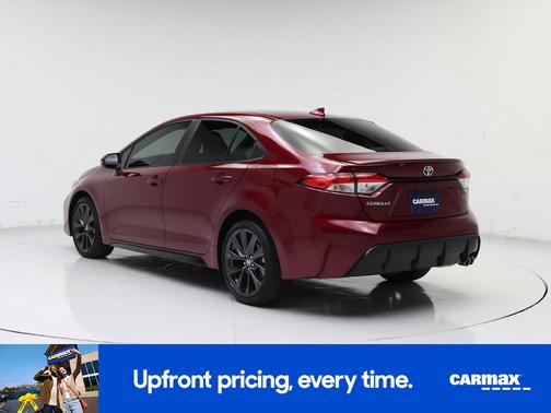 Red 2024 Toyota Corolla SE