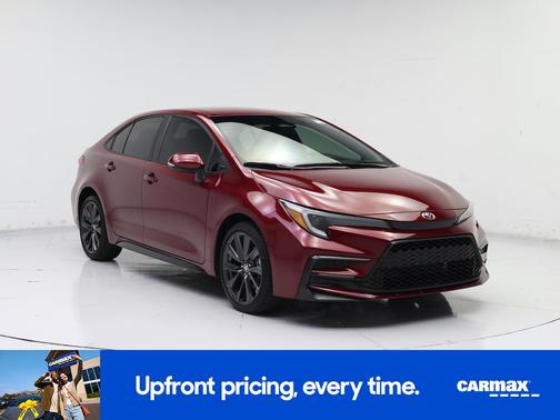 Red 2024 Toyota Corolla SE