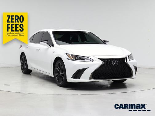 White 2023 Lexus ES 350 F-SPORT Handling