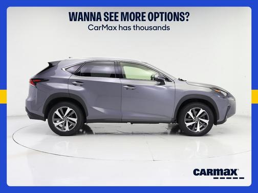 Gray 2019 Lexus NX 300