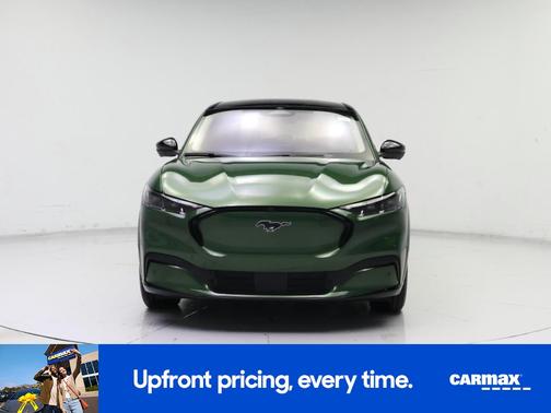 Green 2024 Ford Mustang Mach-E Premium