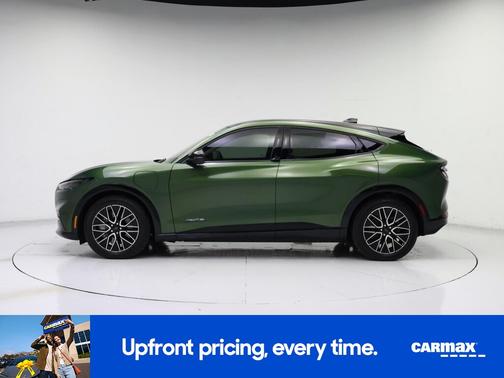 Green 2024 Ford Mustang Mach-E Premium