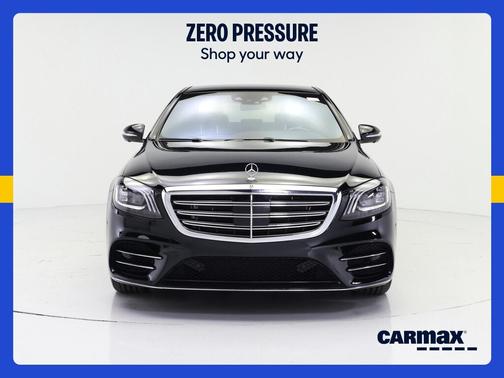 Black 2020 Mercedes-Benz S-Class