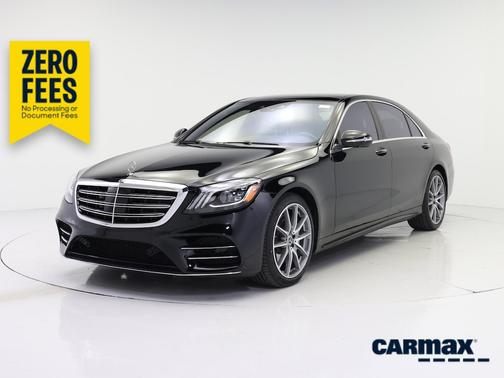 Black 2020 Mercedes-Benz S-Class
