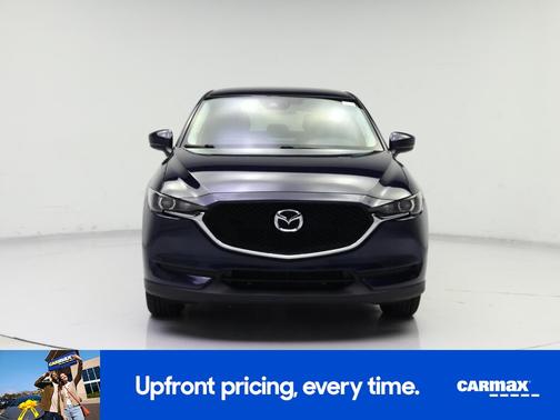 Blue 2017 Mazda CX-5 Touring