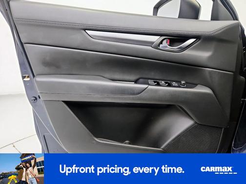 Blue 2017 Mazda CX-5 Touring