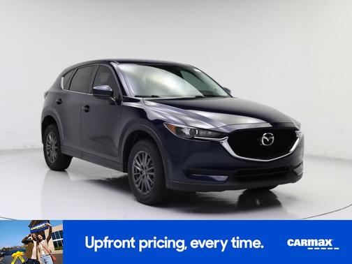 Blue 2017 Mazda CX-5 Touring