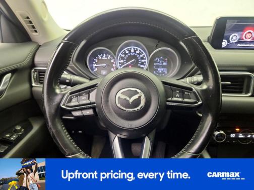 Blue 2017 Mazda CX-5 Touring
