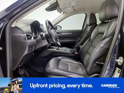 Blue 2017 Mazda CX-5 Touring