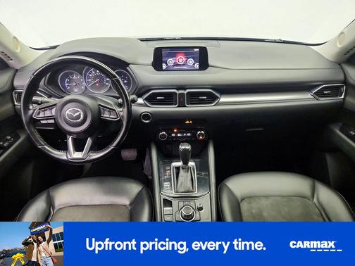 Blue 2017 Mazda CX-5 Touring