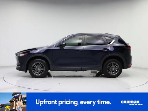 Blue 2017 Mazda CX-5 Touring