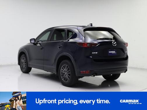 Blue 2017 Mazda CX-5 Touring