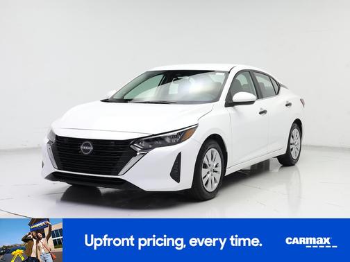 White 2025 Nissan Sentra S