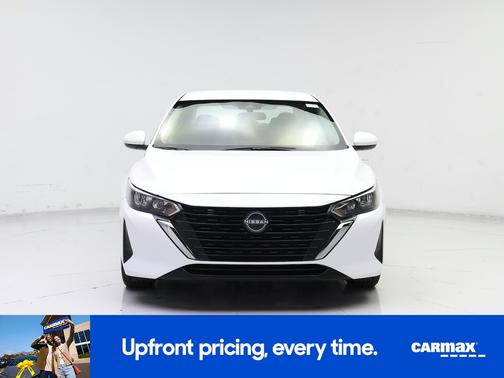 White 2025 Nissan Sentra S