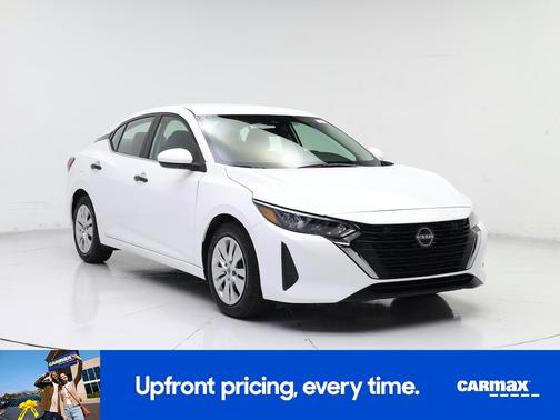 White 2025 Nissan Sentra S