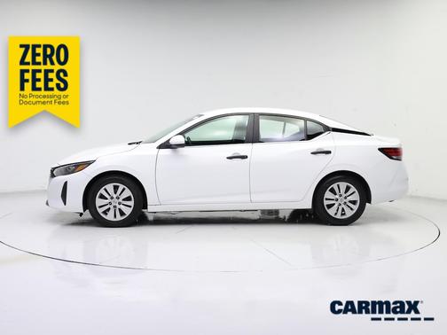 White 2025 Nissan Sentra S
