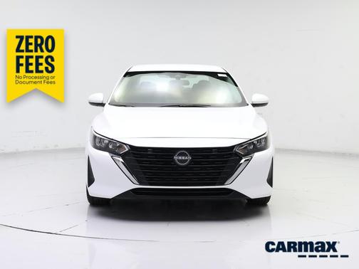 White 2025 Nissan Sentra S
