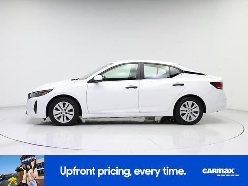 White 2025 Nissan Sentra S