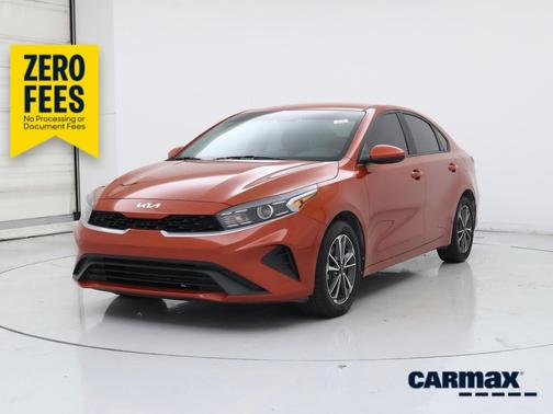 Orange 2022 Kia Forte LXS
