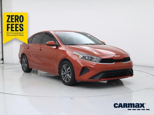 Orange 2022 Kia Forte LXS
