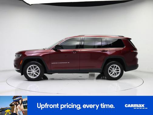 Red 2023 Jeep Grand Cherokee L Laredo