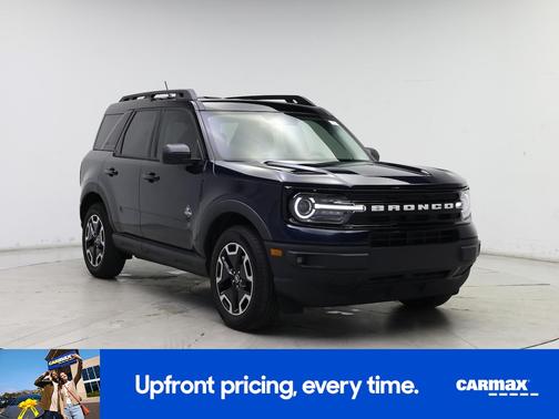 2022 Ford Bronco Sport Outer Banks