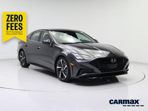 Gray 2022 Hyundai SONATA SEL