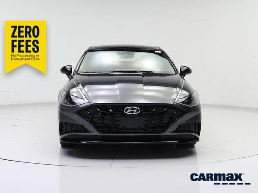 Gray 2022 Hyundai SONATA SEL