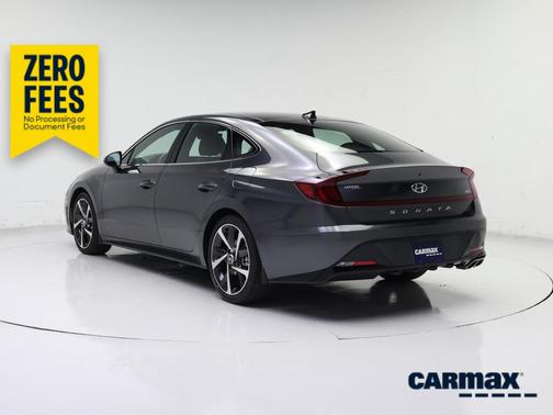 Gray 2022 Hyundai SONATA SEL