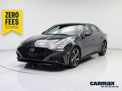 Gray 2022 Hyundai SONATA SEL