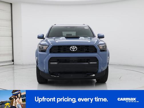 Blue 2025 Toyota 4Runner TRD Sport