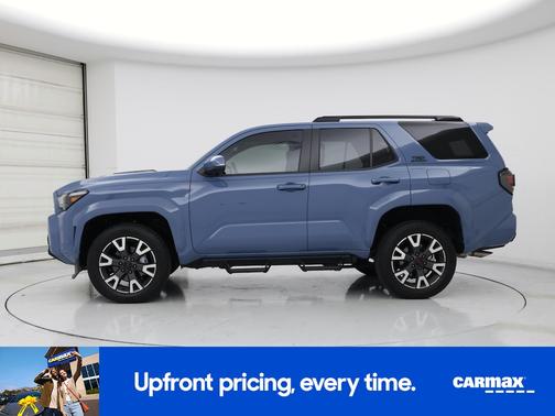 Blue 2025 Toyota 4Runner TRD Sport