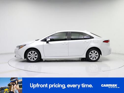 White 2023 Toyota Corolla Hybrid LE