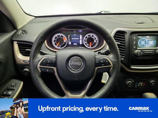 2018 Jeep Cherokee Latitude