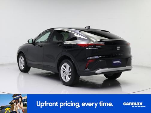 Black 2025 Buick Envista Preferred