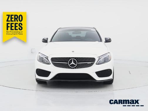 White 2018 Mercedes-Benz AMG C 43