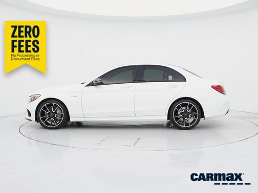 White 2018 Mercedes-Benz AMG C 43