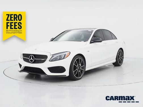 White 2018 Mercedes-Benz AMG C 43