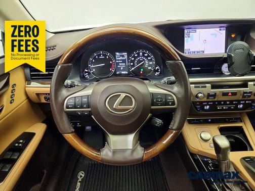 White 2016 Lexus ES 350