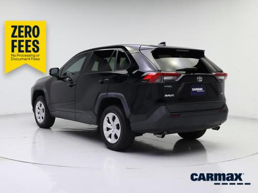 Black 2022 Toyota RAV4 LE