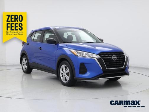 Blue 2022 Nissan Kicks S