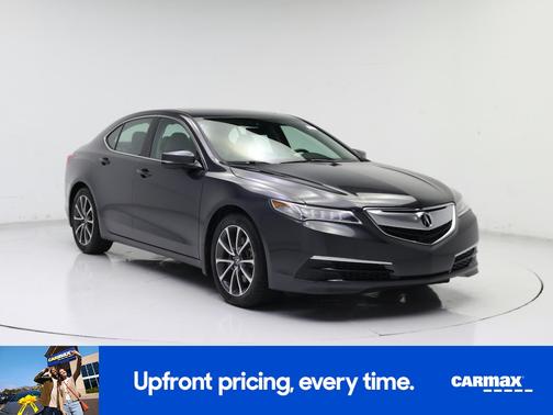 Gray 2015 Acura TLX
