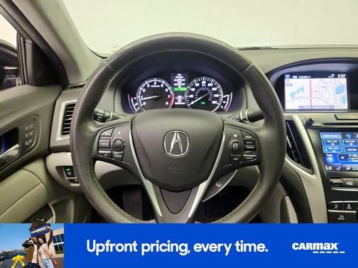 Gray 2015 Acura TLX