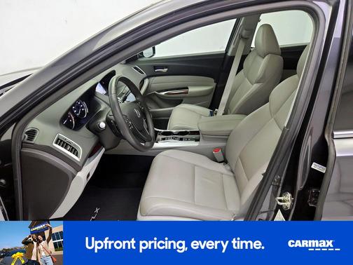 Gray 2015 Acura TLX
