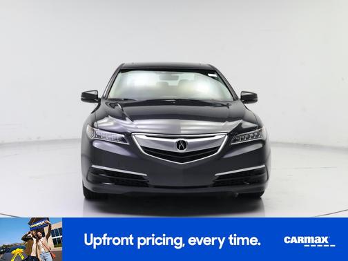 Gray 2015 Acura TLX