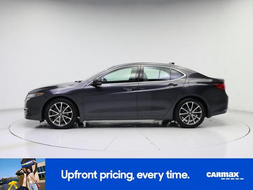 Gray 2015 Acura TLX