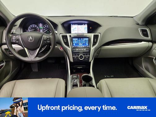 Gray 2015 Acura TLX